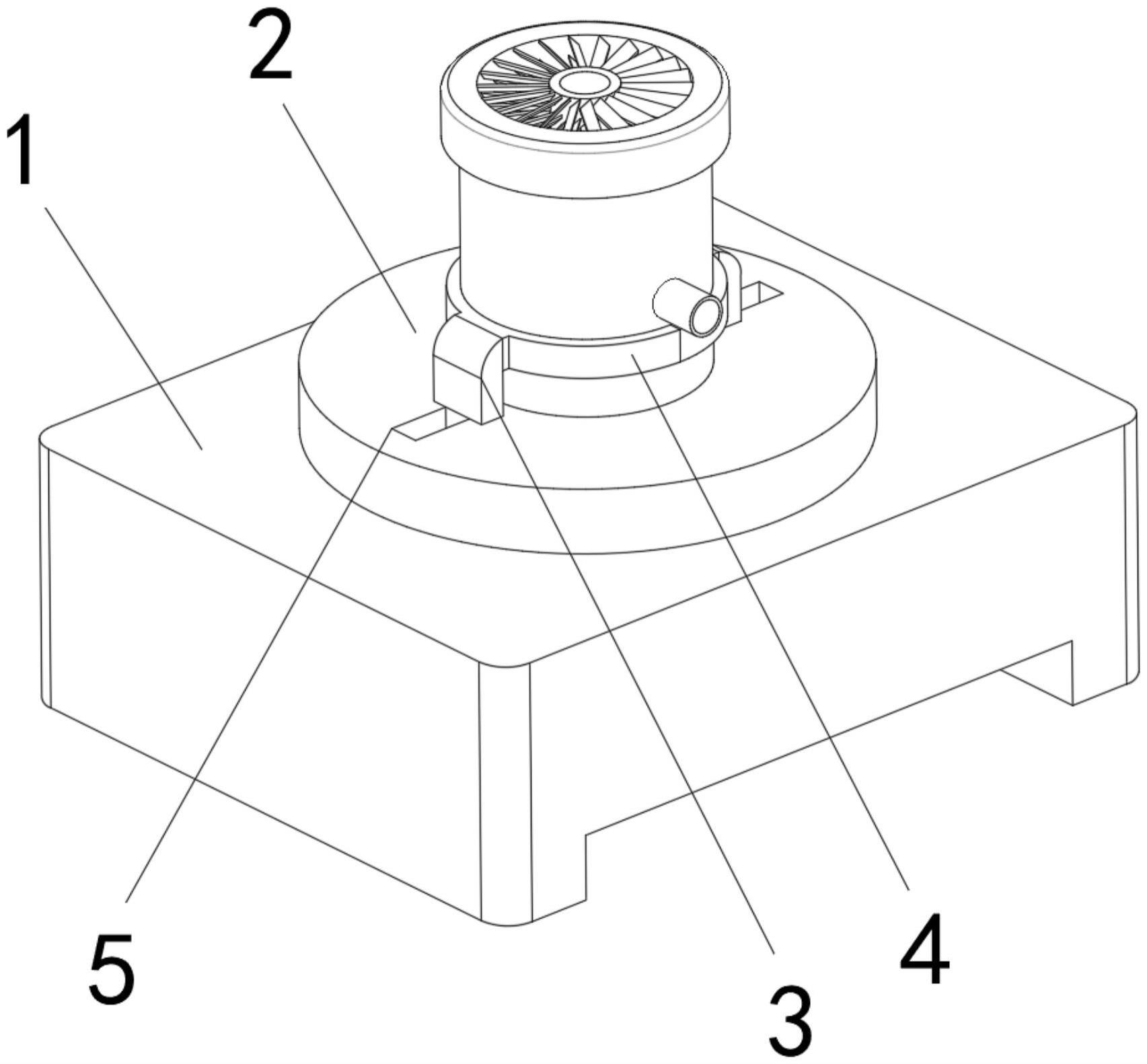 一种分子泵固定维修设备的制作方法