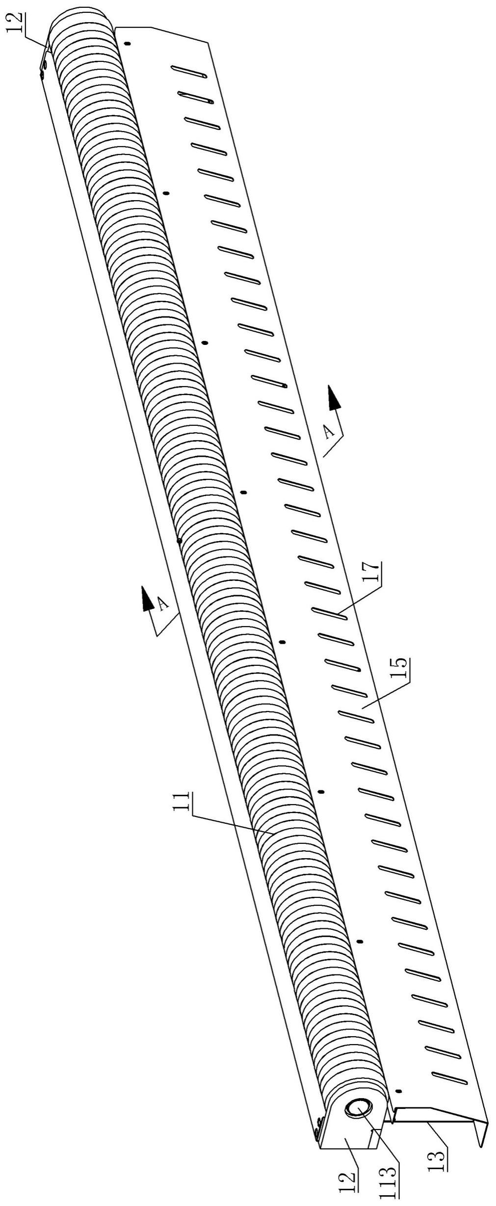 多台阶导布辊及组合式导布装置的制作方法