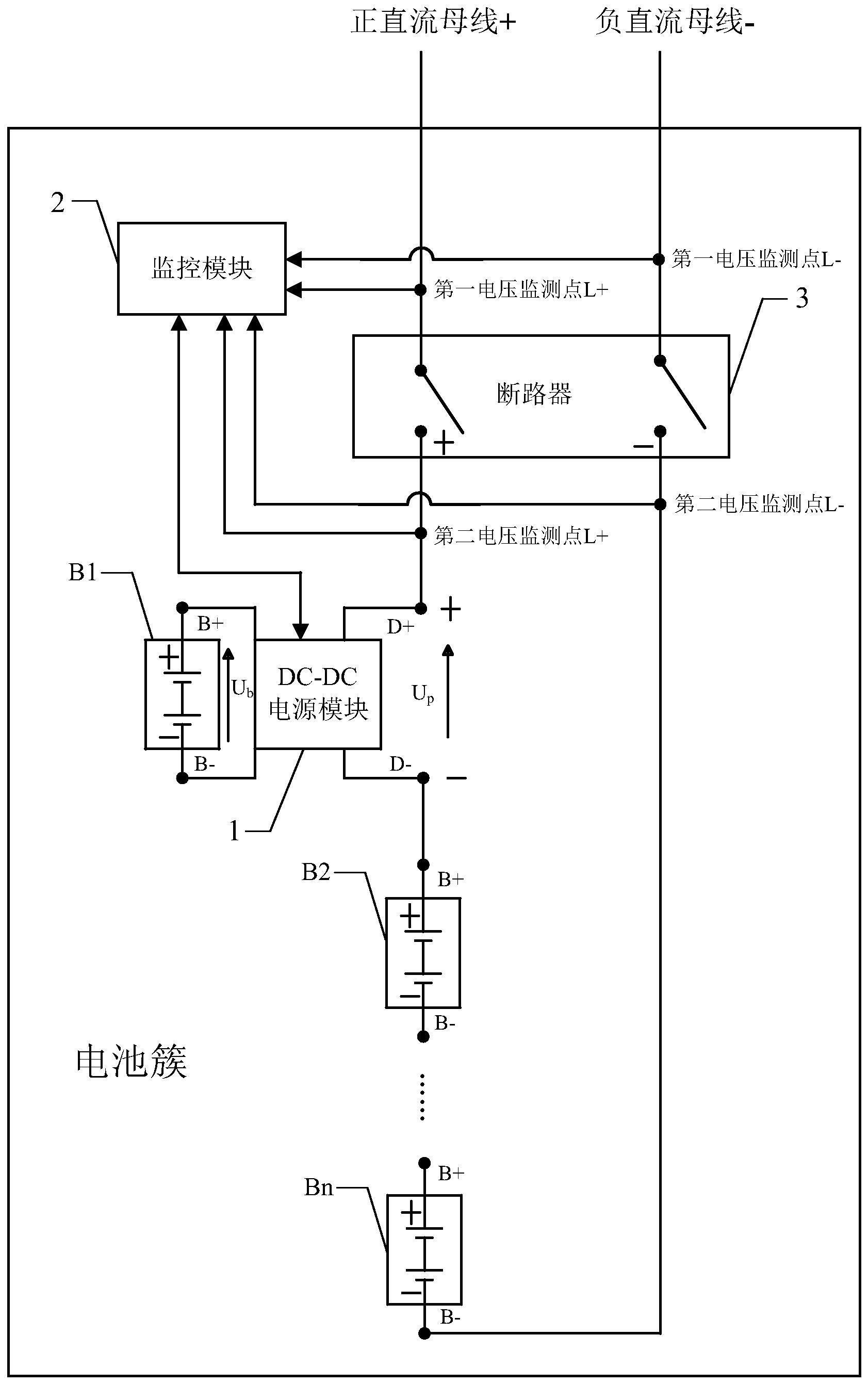 一种带有充放电管理功能的锂离子储能电池系统及电池堆的制作方法