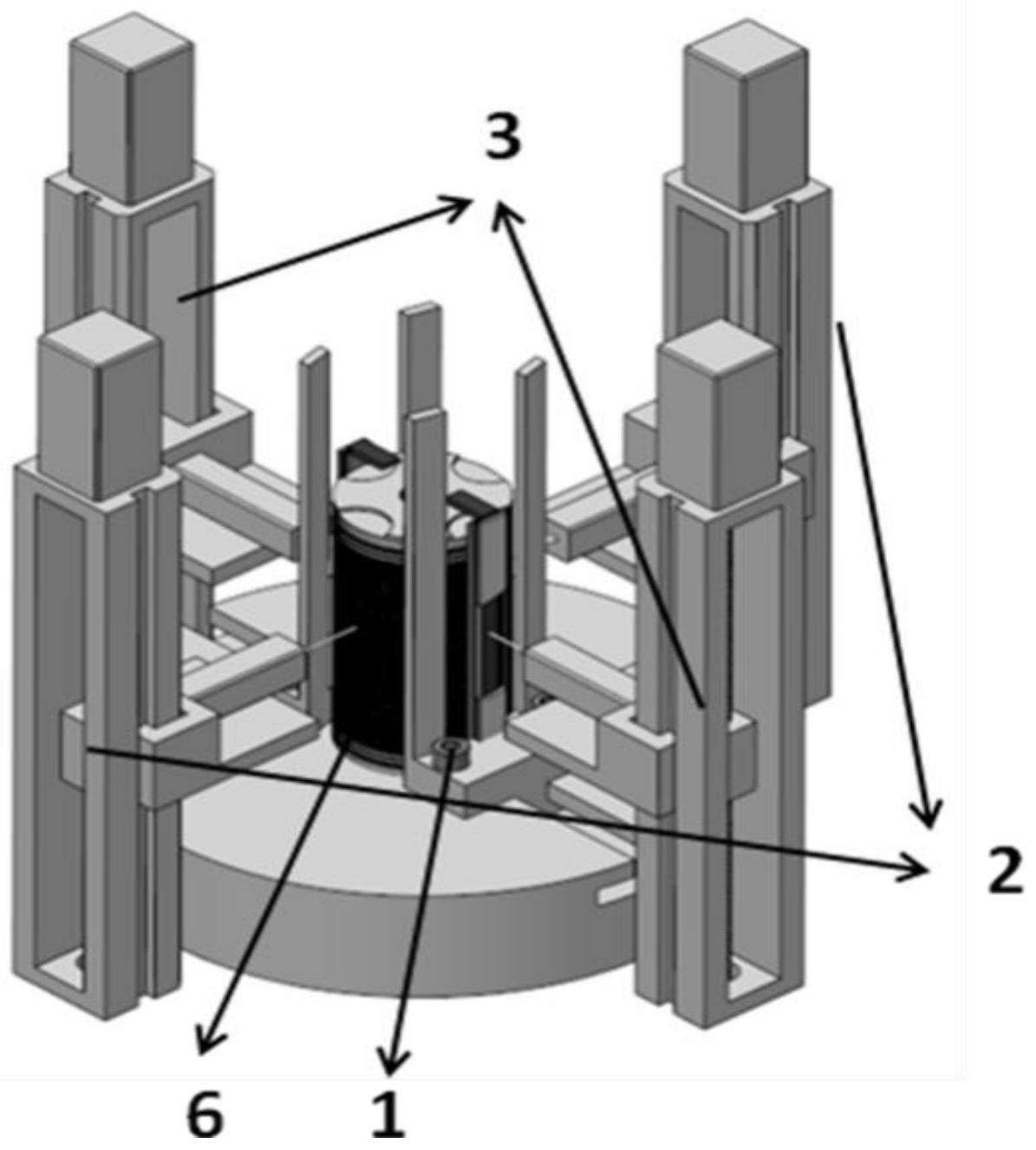 一种热电池电堆绝缘自动检测机构的制作方法