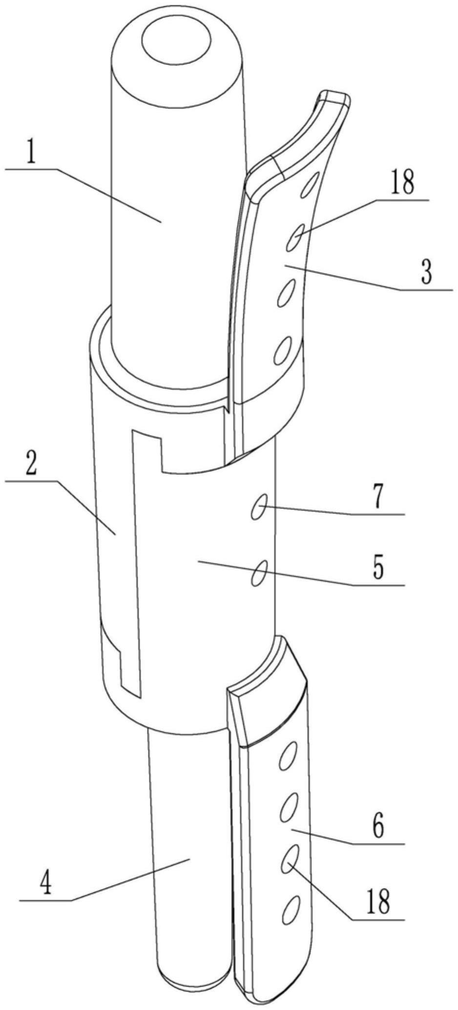 一种骨盆生物重建节段假体的制作方法