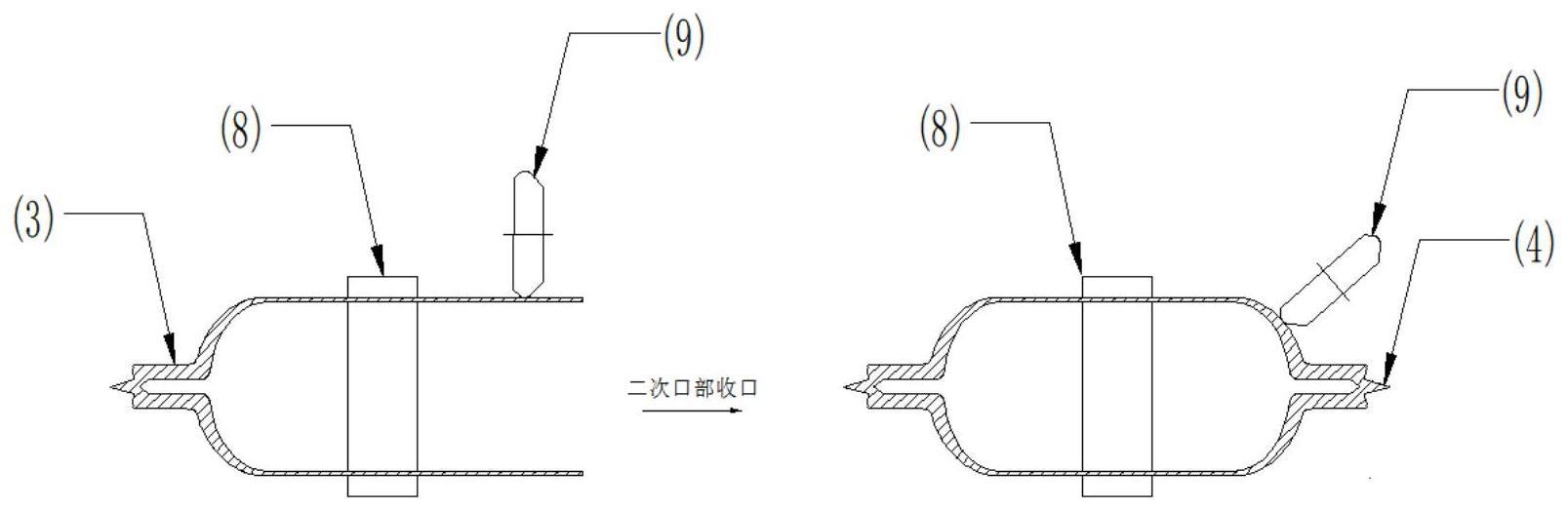 一种碳纤维全缠绕双头氢气瓶铝内胆成型工艺的制作方法