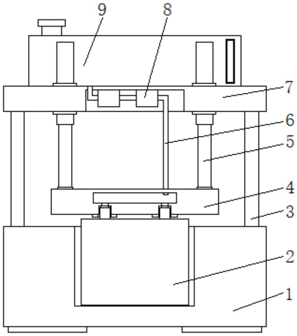 电池冷却板用检测装置的制作方法