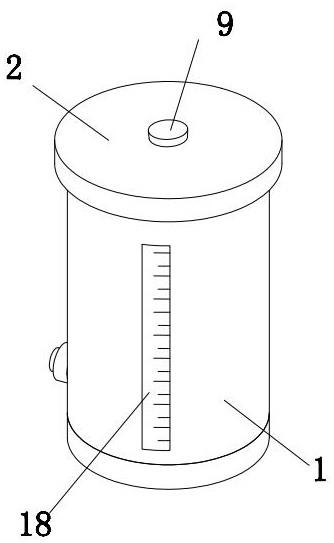 一种水样定量取样杯的制作方法