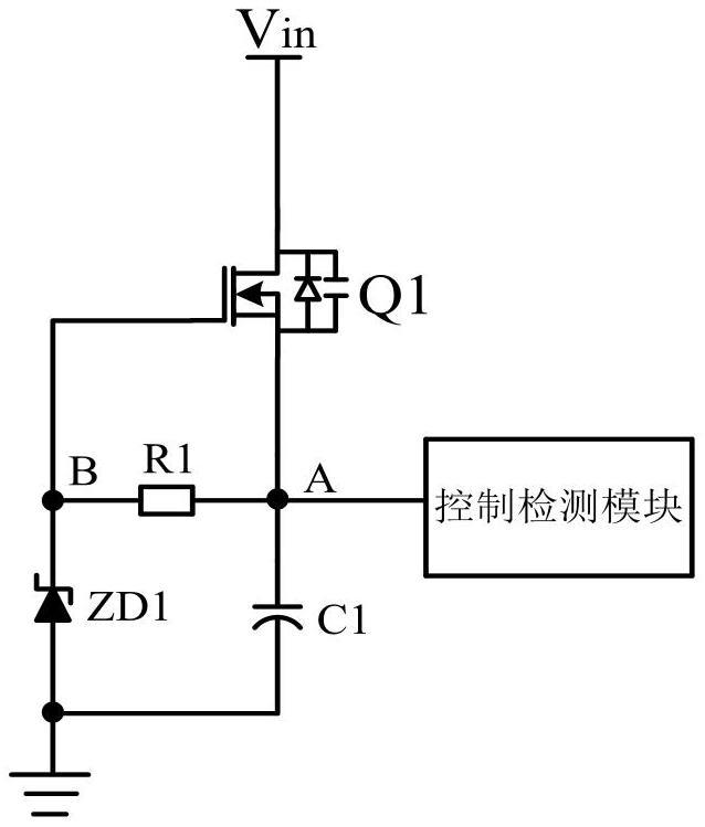 一种欠压检测电路及开关电源的制作方法