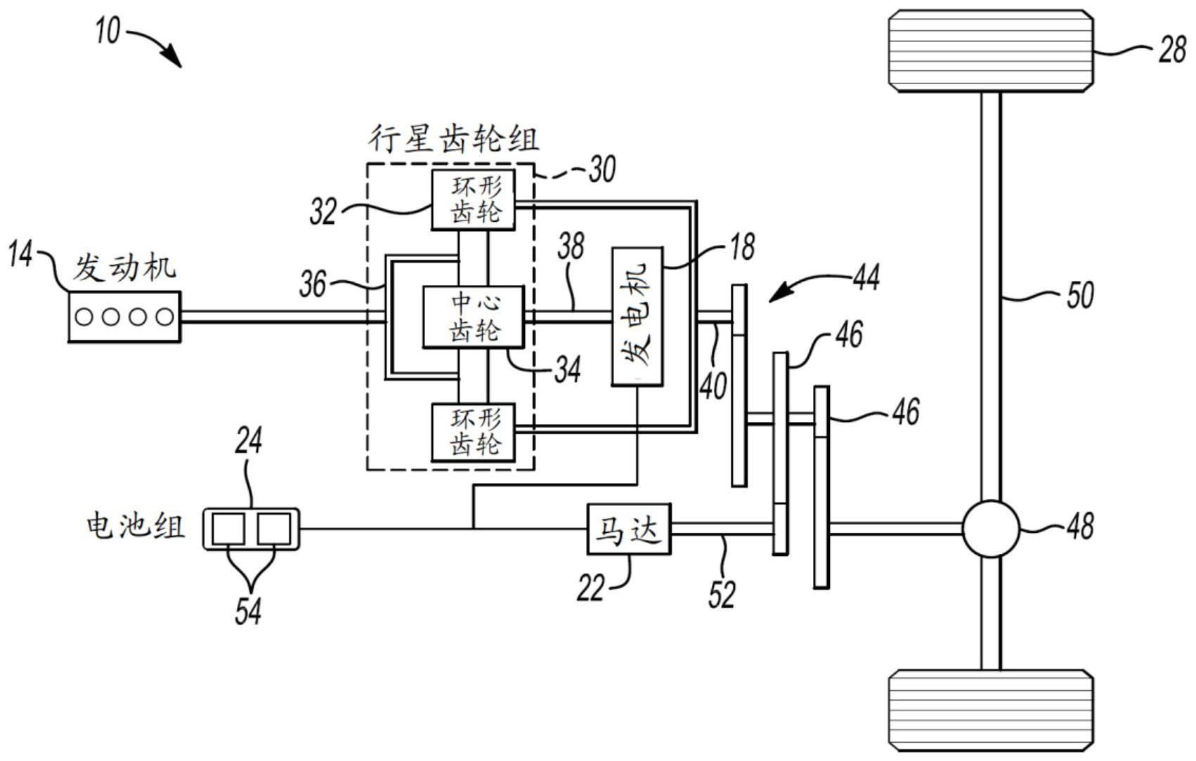 具有分隔板材的牵引电池总成的制作方法