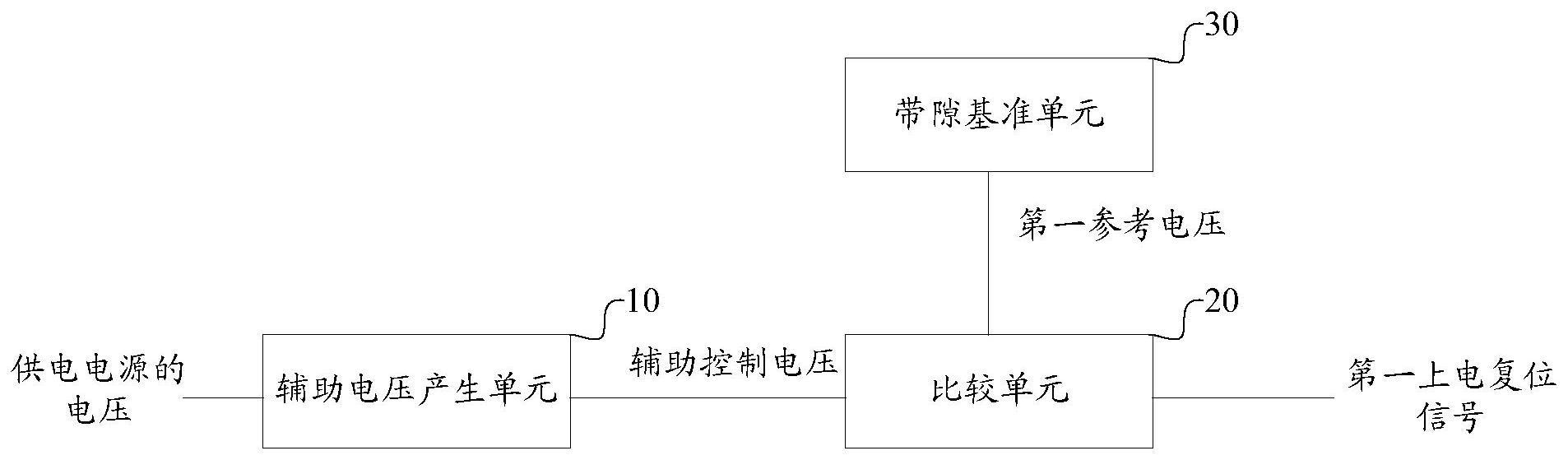 复位电路及芯片、终端设备的制作方法