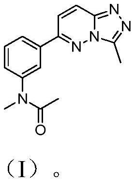 1,2,4三唑并4,3-B哒嗪衍生物在制备抗肝纤维化药物中的应用