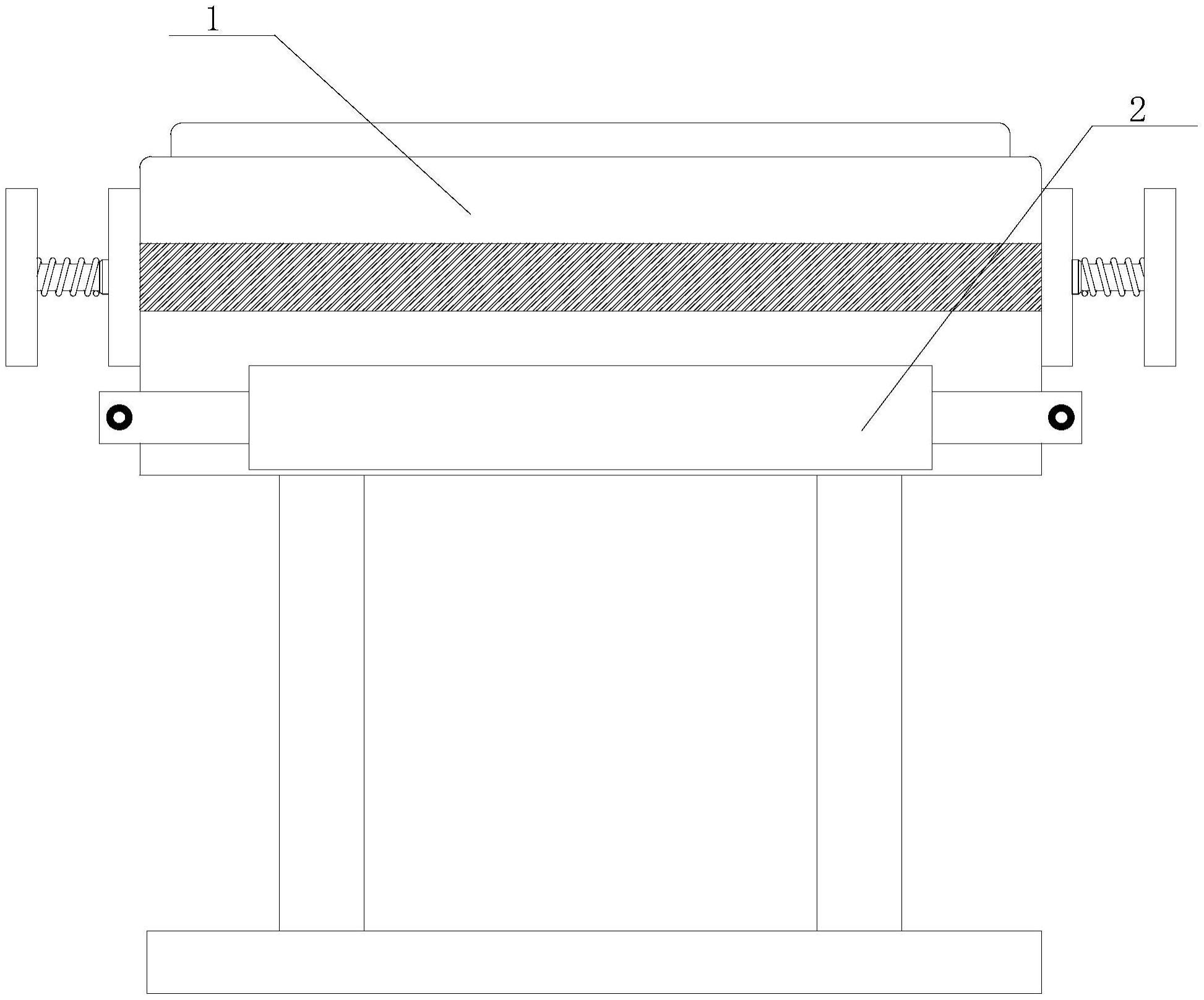 一种建筑工程用碰撞缓冲保护机构的制作方法