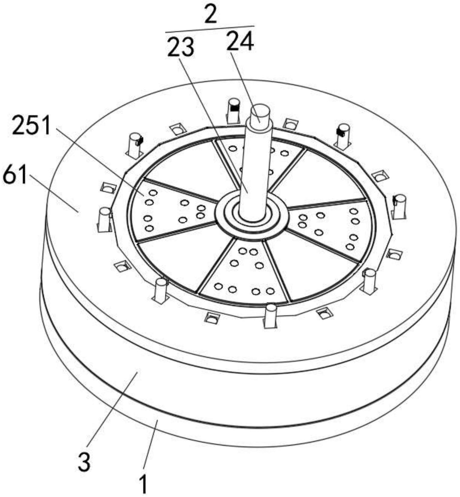 一种可调式的新型智能化音乐灯光喷泉的制作方法