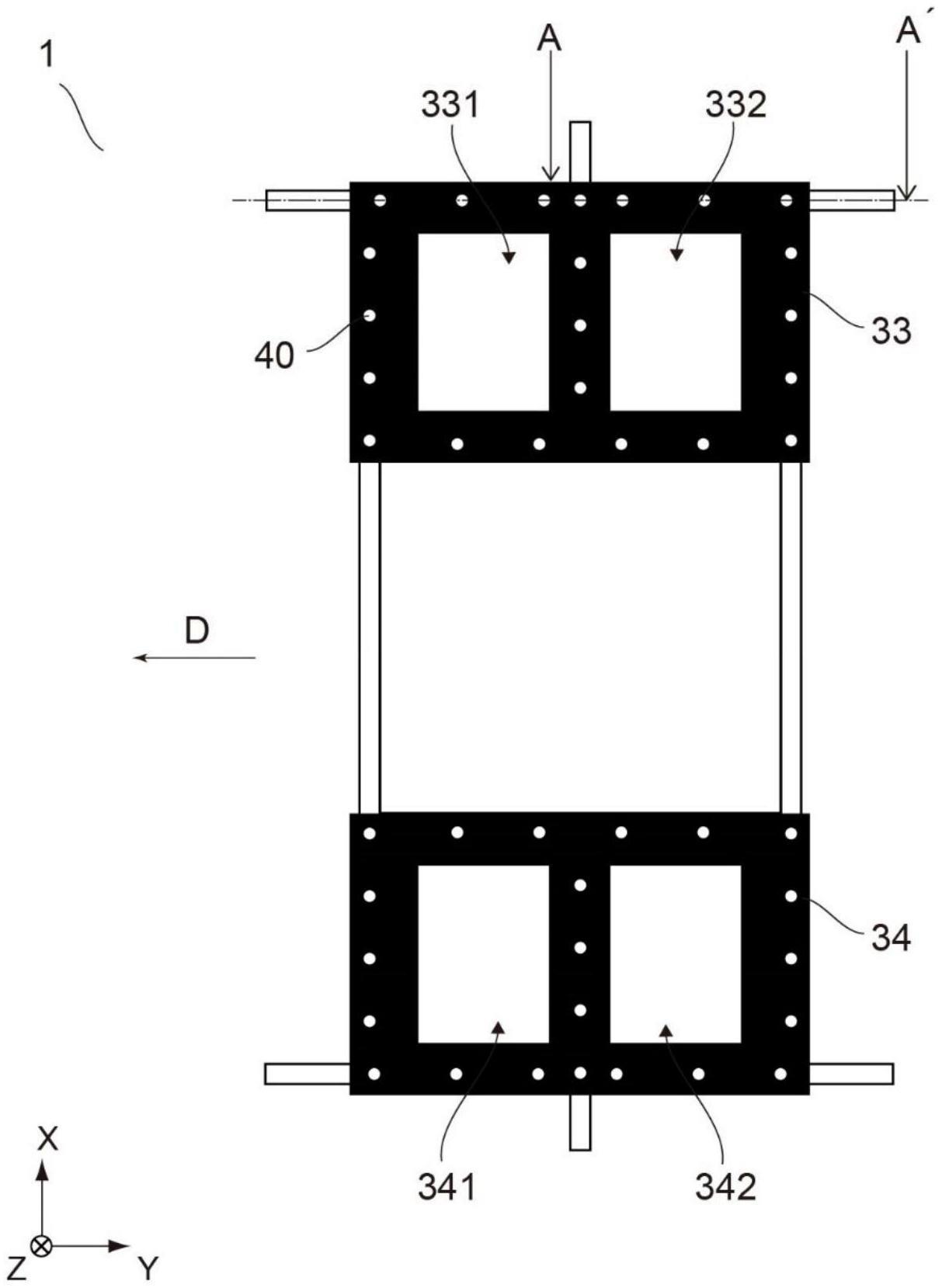 框架组装体的制作方法