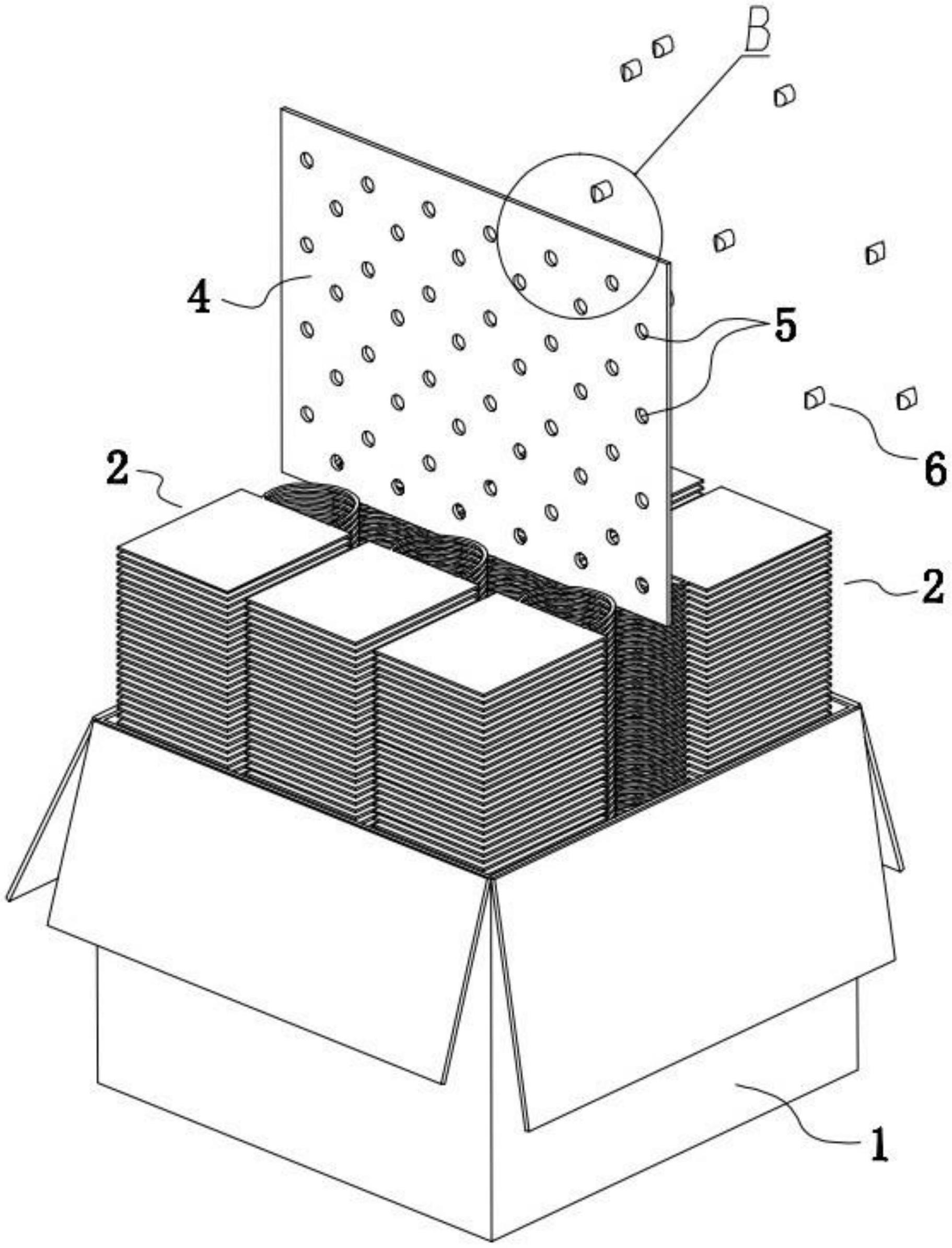 一种购物纸袋的干燥包装结构的制作方法