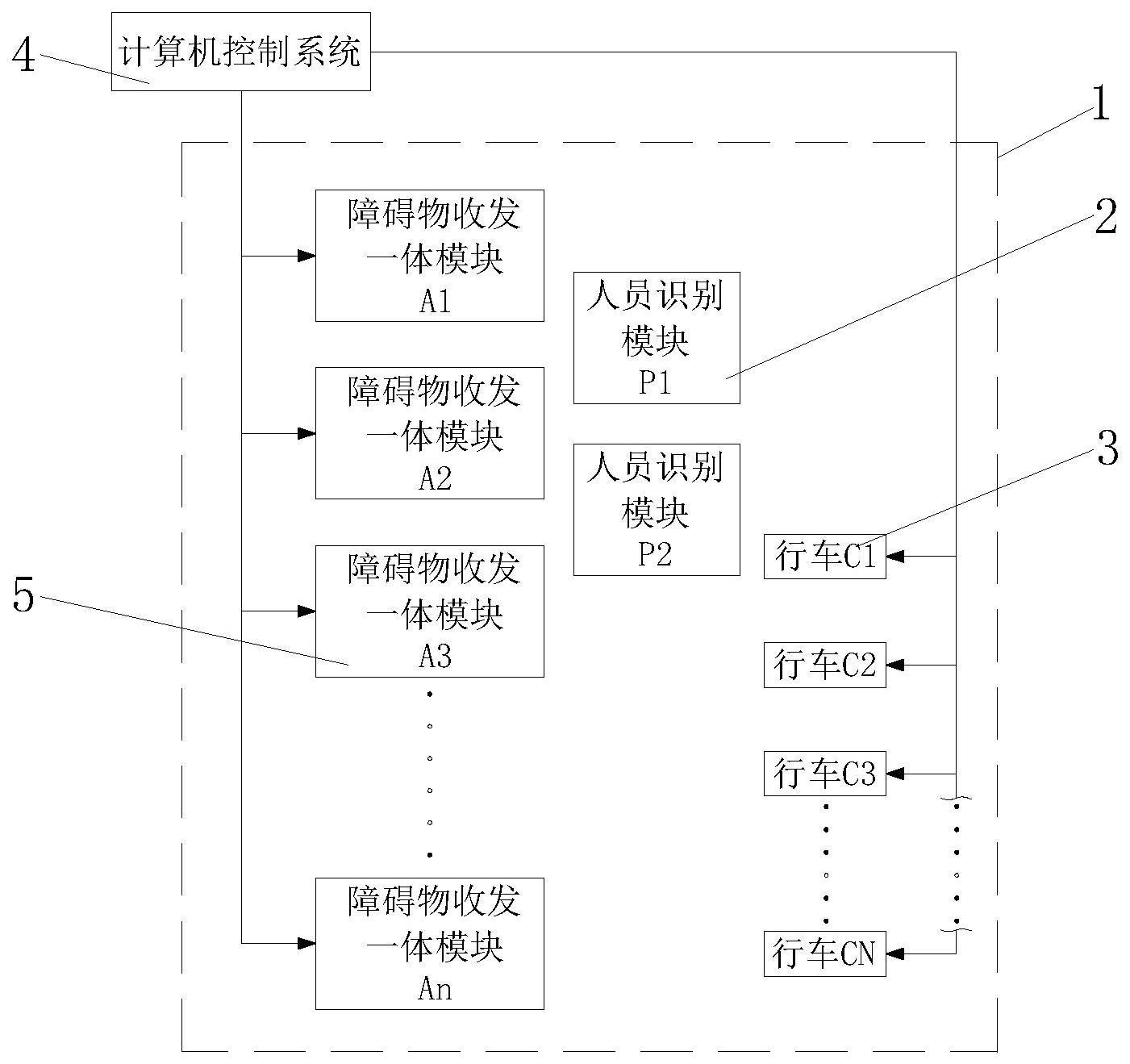 一种行车轨道安全防护系统及方法与流程