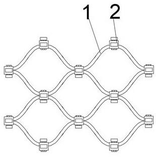 一种中间设有椭圆孔的土工格室的制作方法