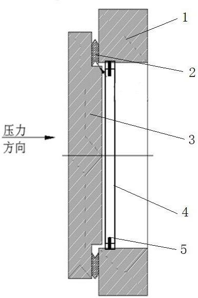 用于锅炉汽包人孔密封加强装置及安装方法与流程