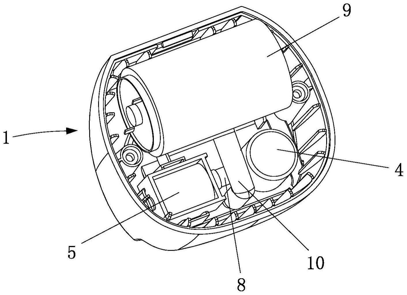 一种便携式静音吸奶器主机及具有该主机的吸奶器的制作方法