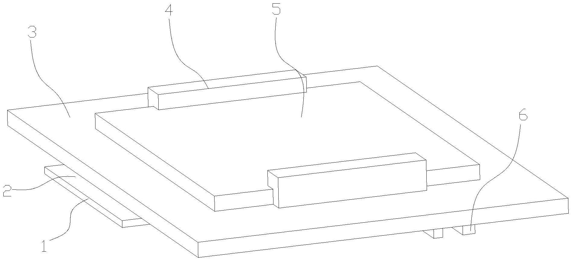 一种板件排孔加工用支撑定位工装的制作方法