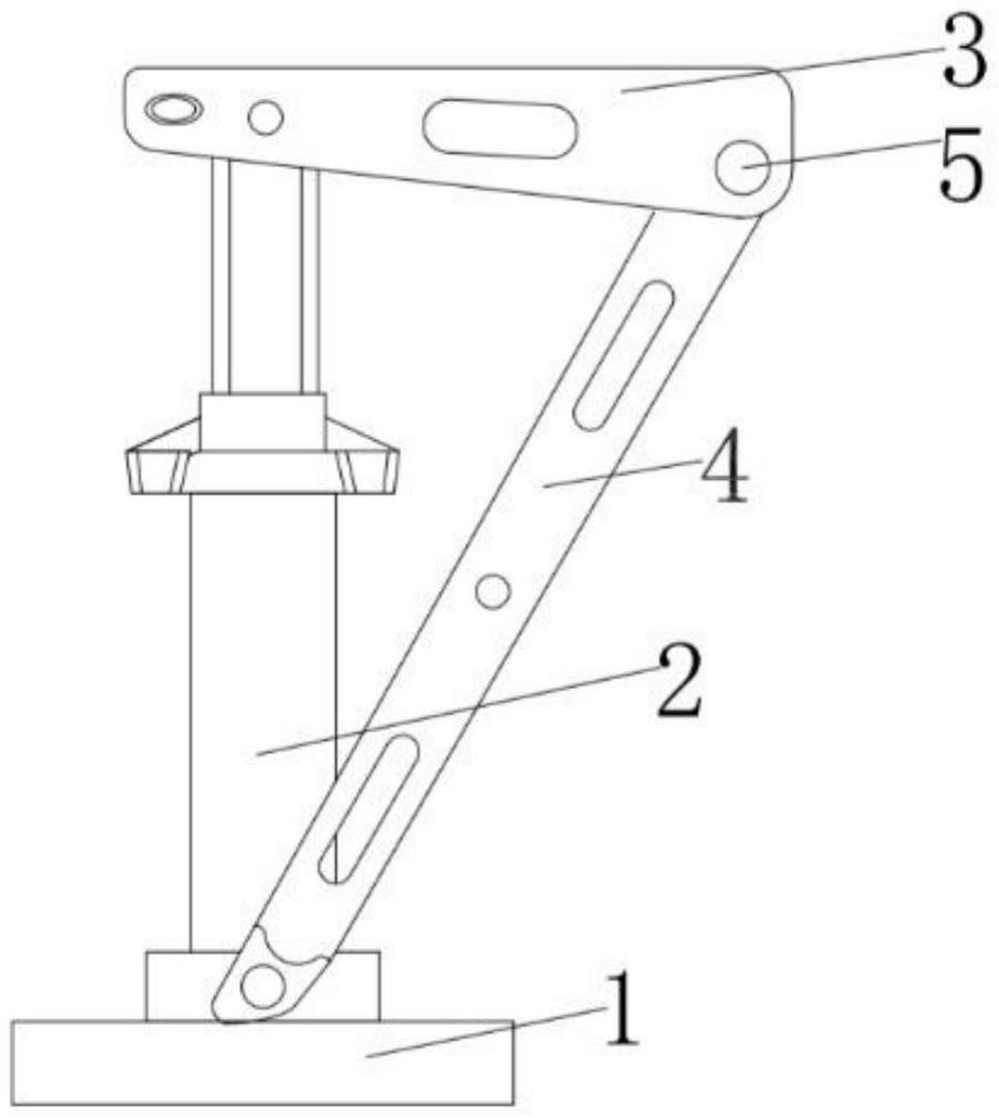 一种房车多角度调节支腿结构的制作方法