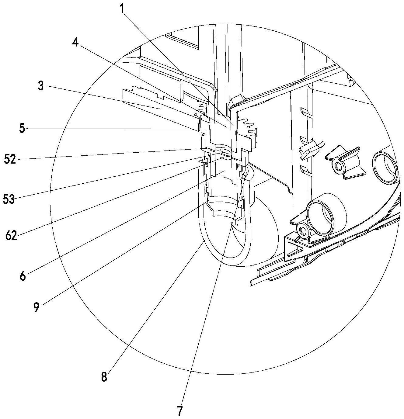 一种可密封式排水嘴及其空调器的制作方法