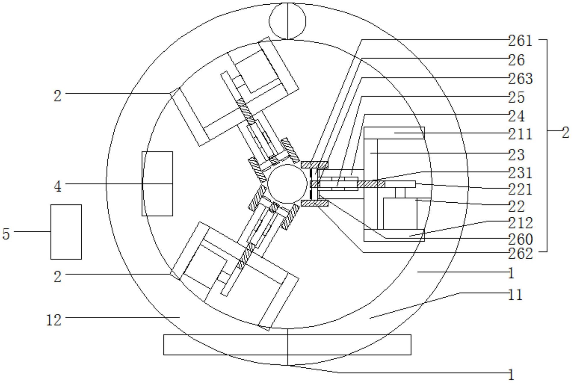 一种基建施工用的架线装置的制作方法