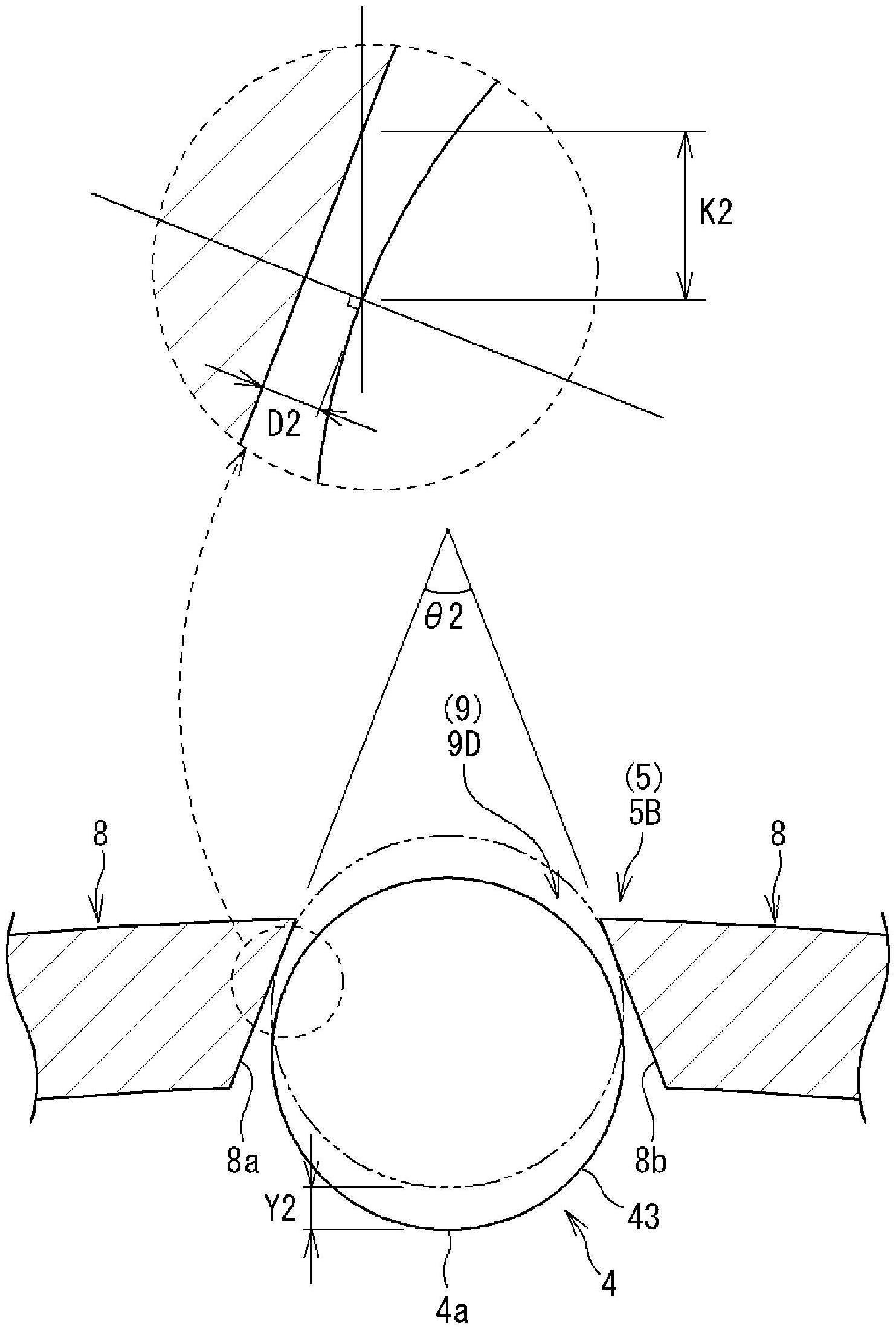 圆锥滚子轴承及保持架的制作方法