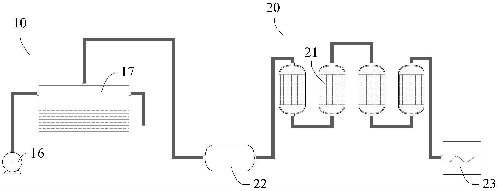 四氯化硅阶梯加热气化装置的制作方法
