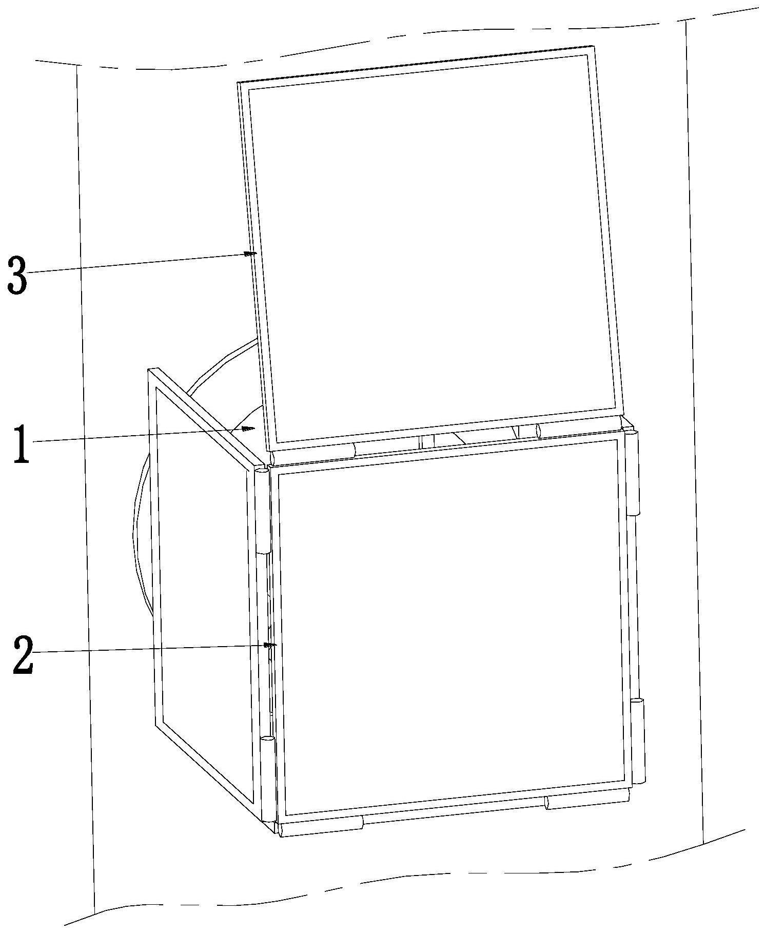 一种数字展示多场景应用显示装置的制作方法