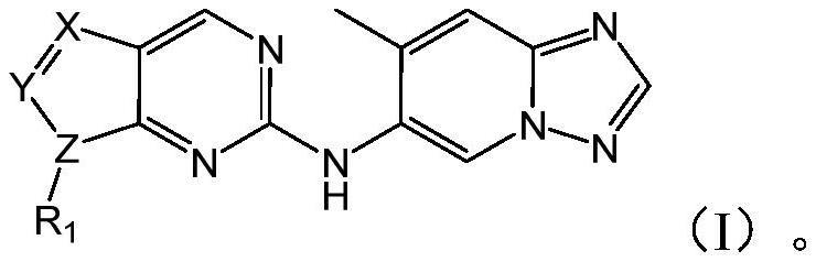 一种嘧啶衍生物及其制备方法与在制备抗肿瘤药物中的应用