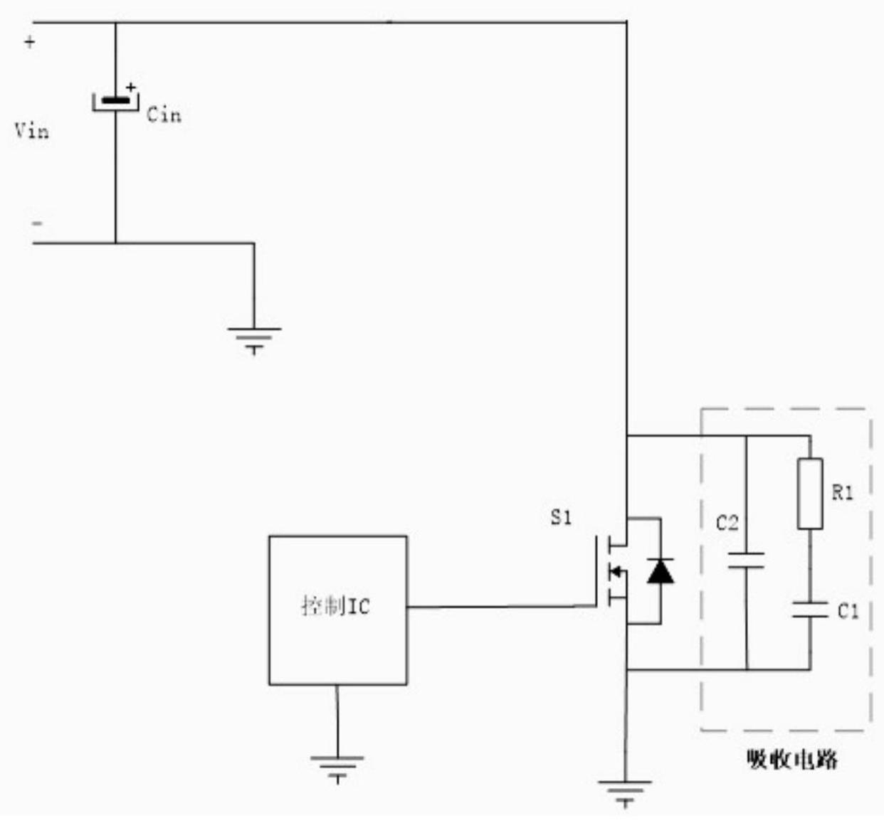 一种复合型EMC吸收电路的制作方法