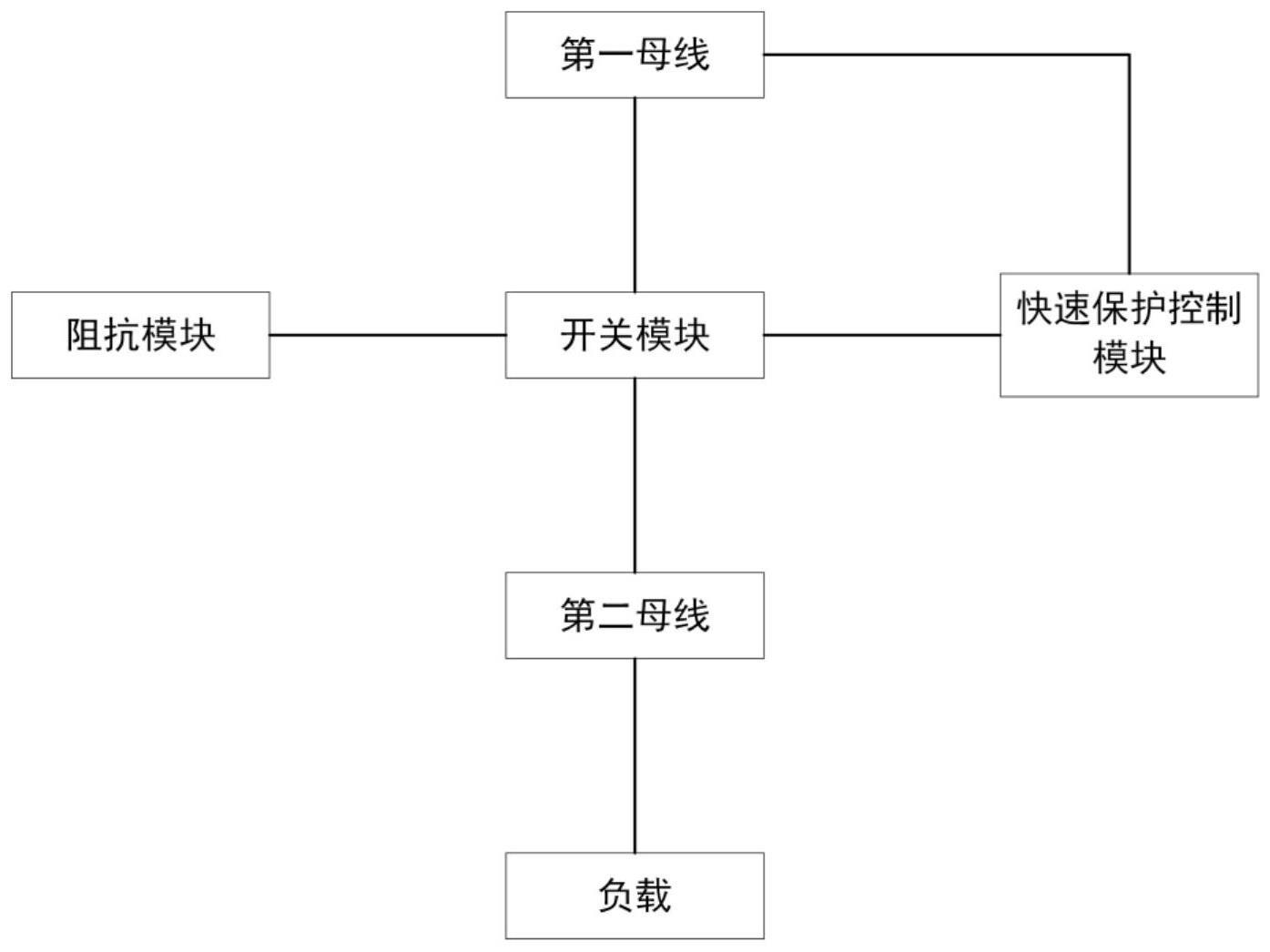 一种配电网电压暂降母线电压保持系统及方法与流程