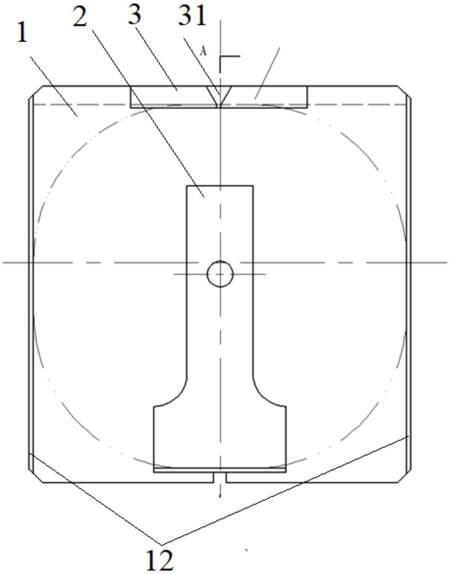 一种激光焊夹具的制作方法