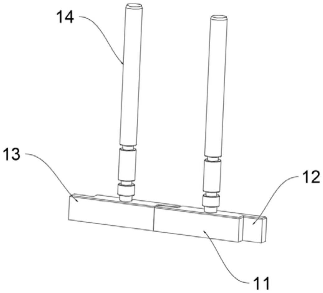 一种流量调节组件及涂布模具的制作方法