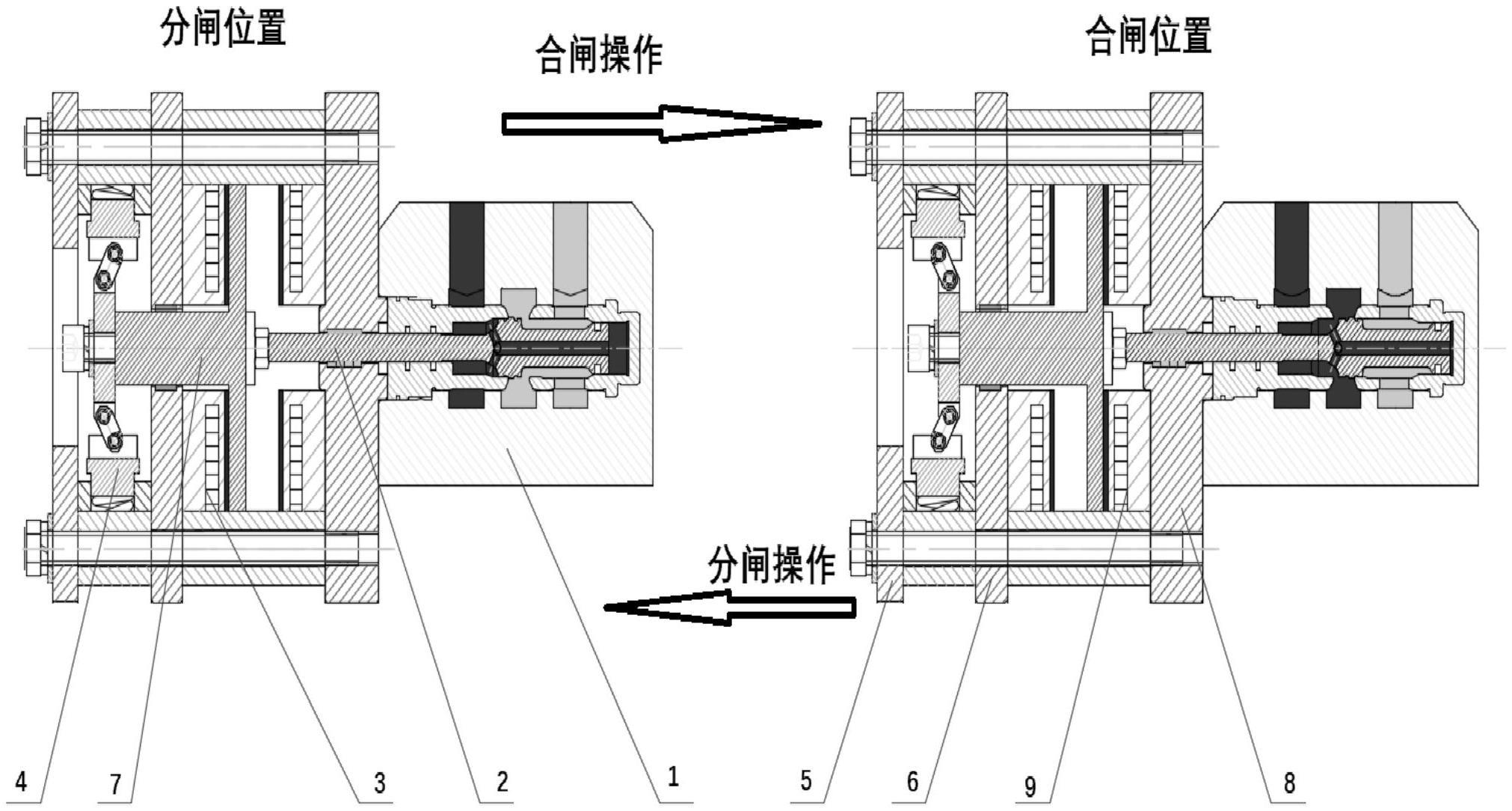 一种快速涡流驱动换向阀的制作方法