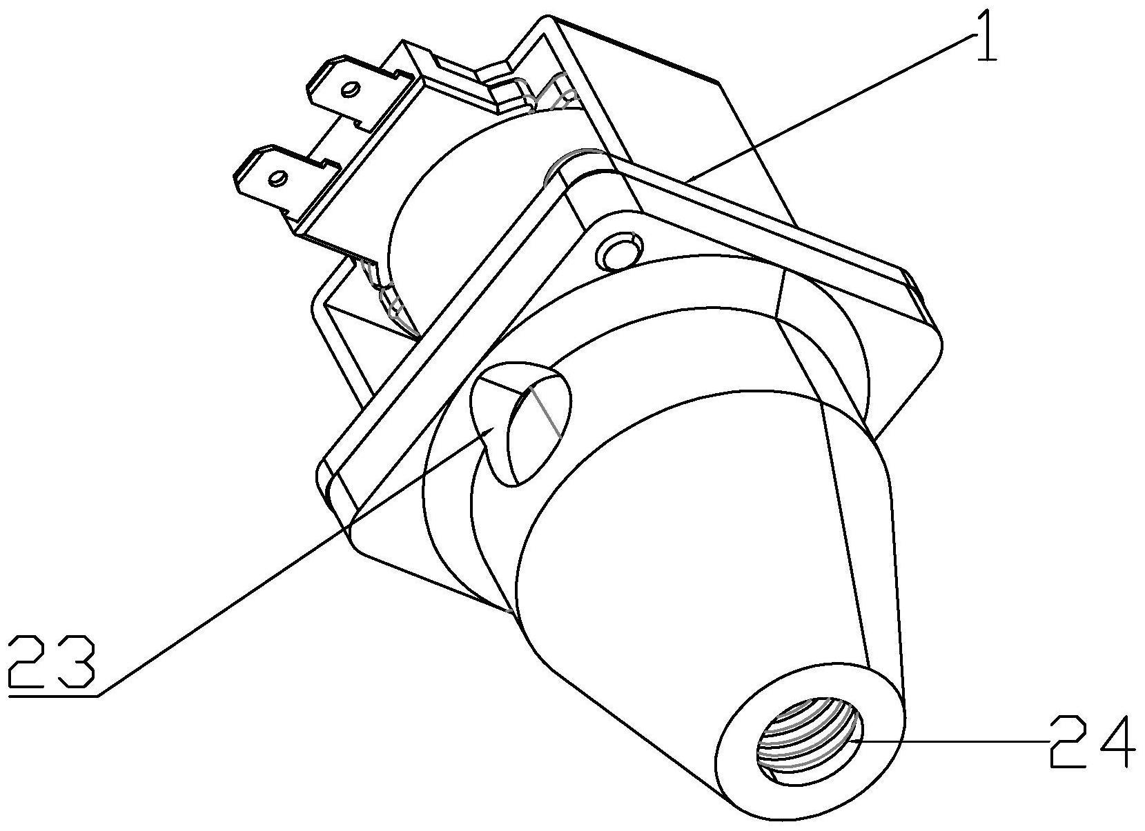 一种燃气比例阀的制作方法