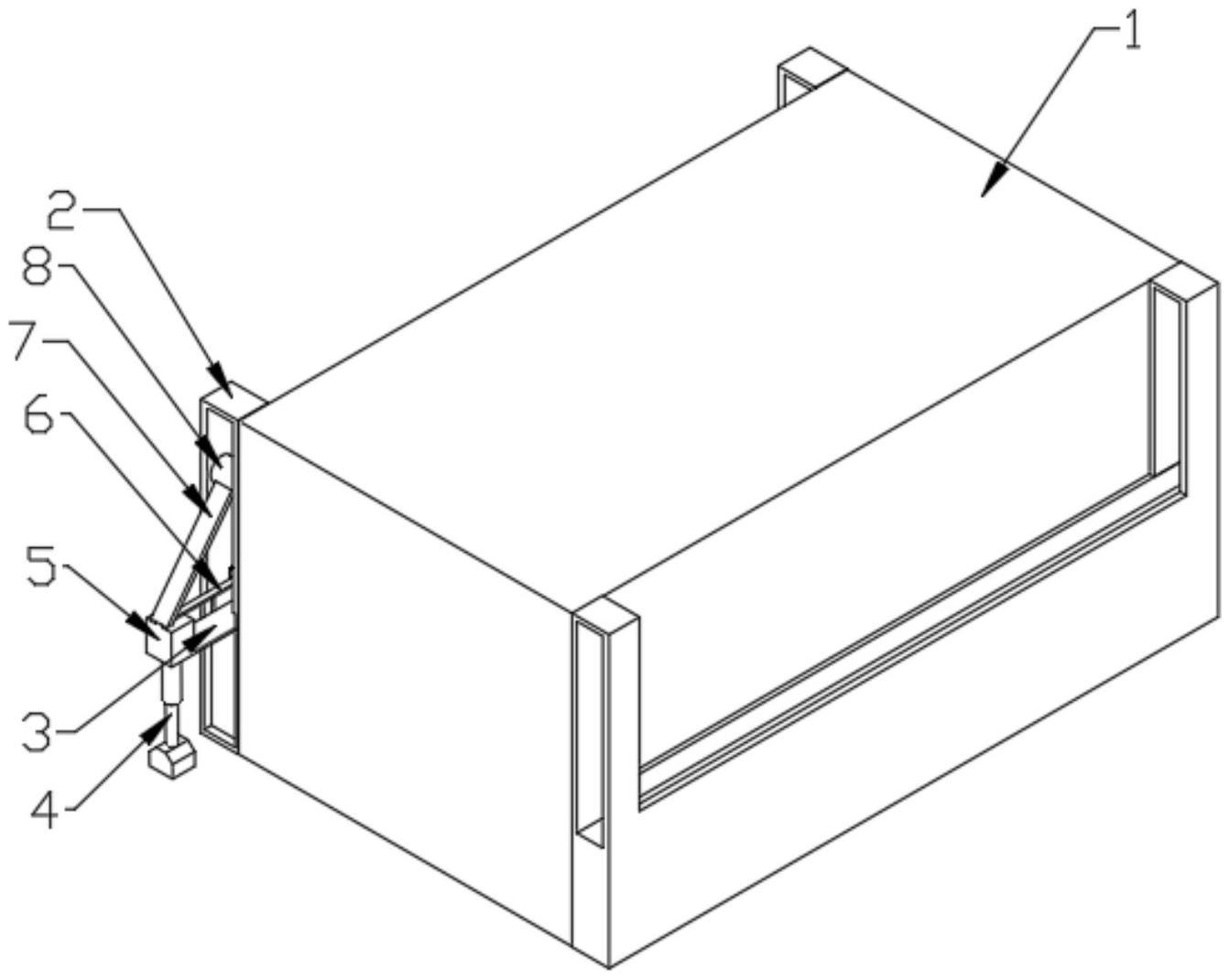一种集装箱型的自装卸式移动泵站的制作方法
