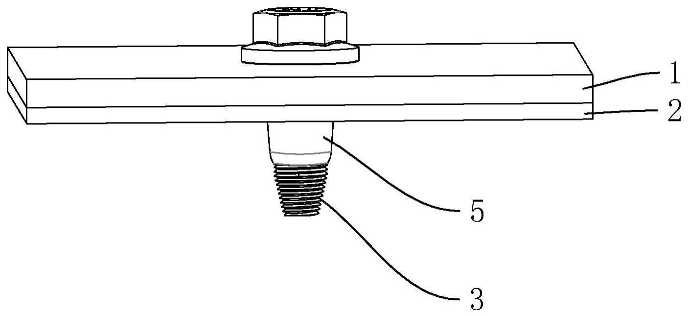 一种无拉铆螺母的箱体连接机构及其制备方法与流程