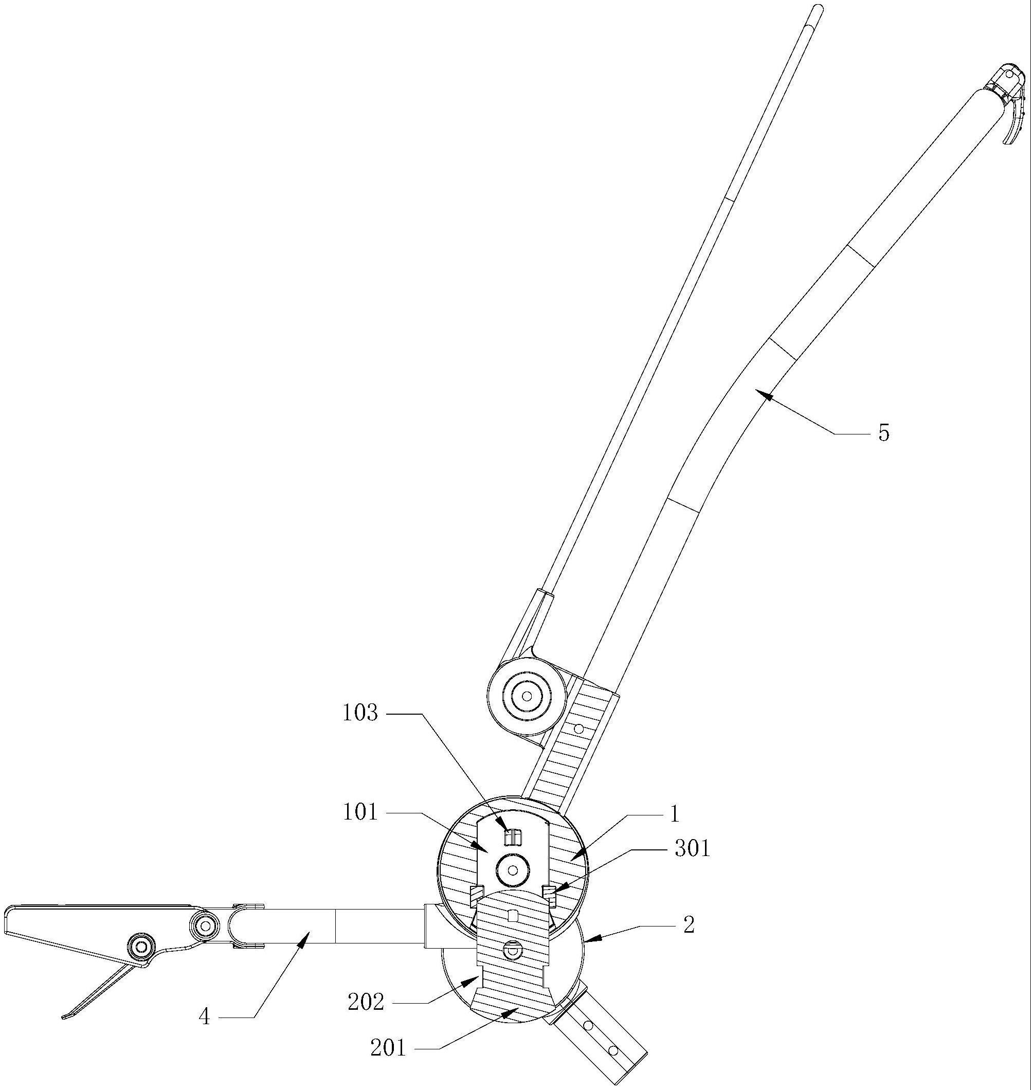 一种座兜锁定机构及具有其的儿童用品的制作方法