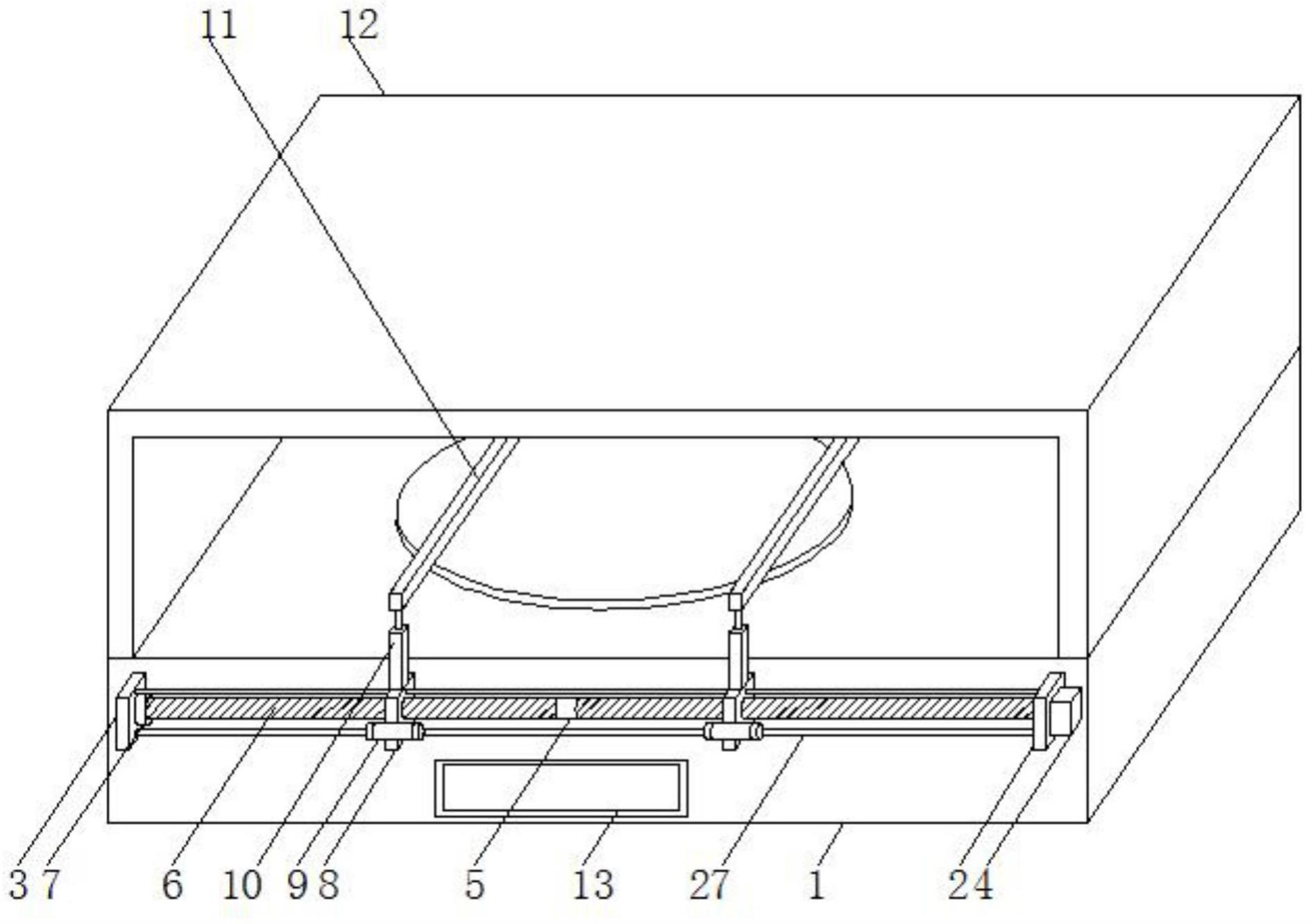 一种用于汽车零件内径测量的卡规检具的制作方法