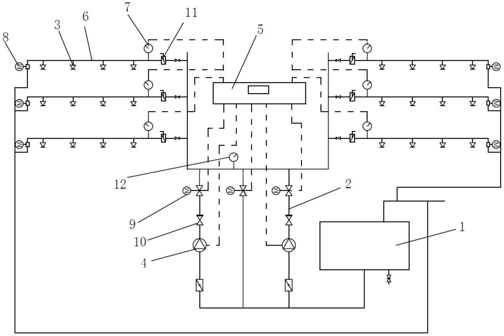 码头室内消防系统的制作方法