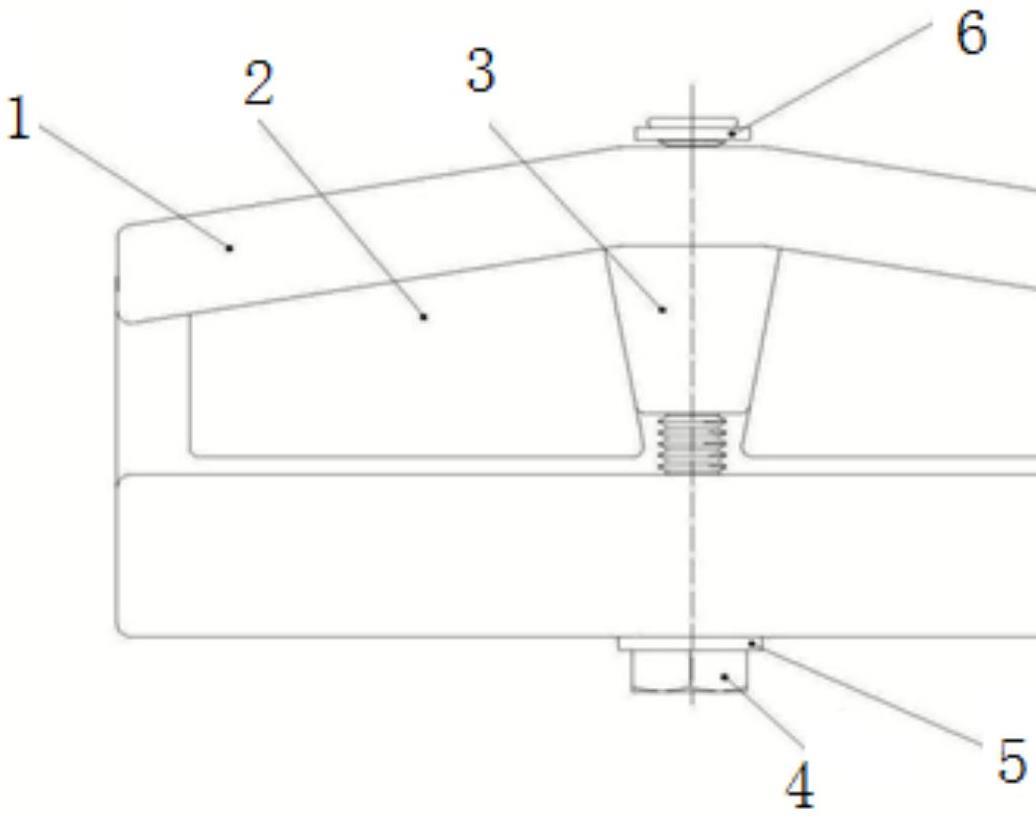 用于铝导线的楔形直线连接金具的制作方法