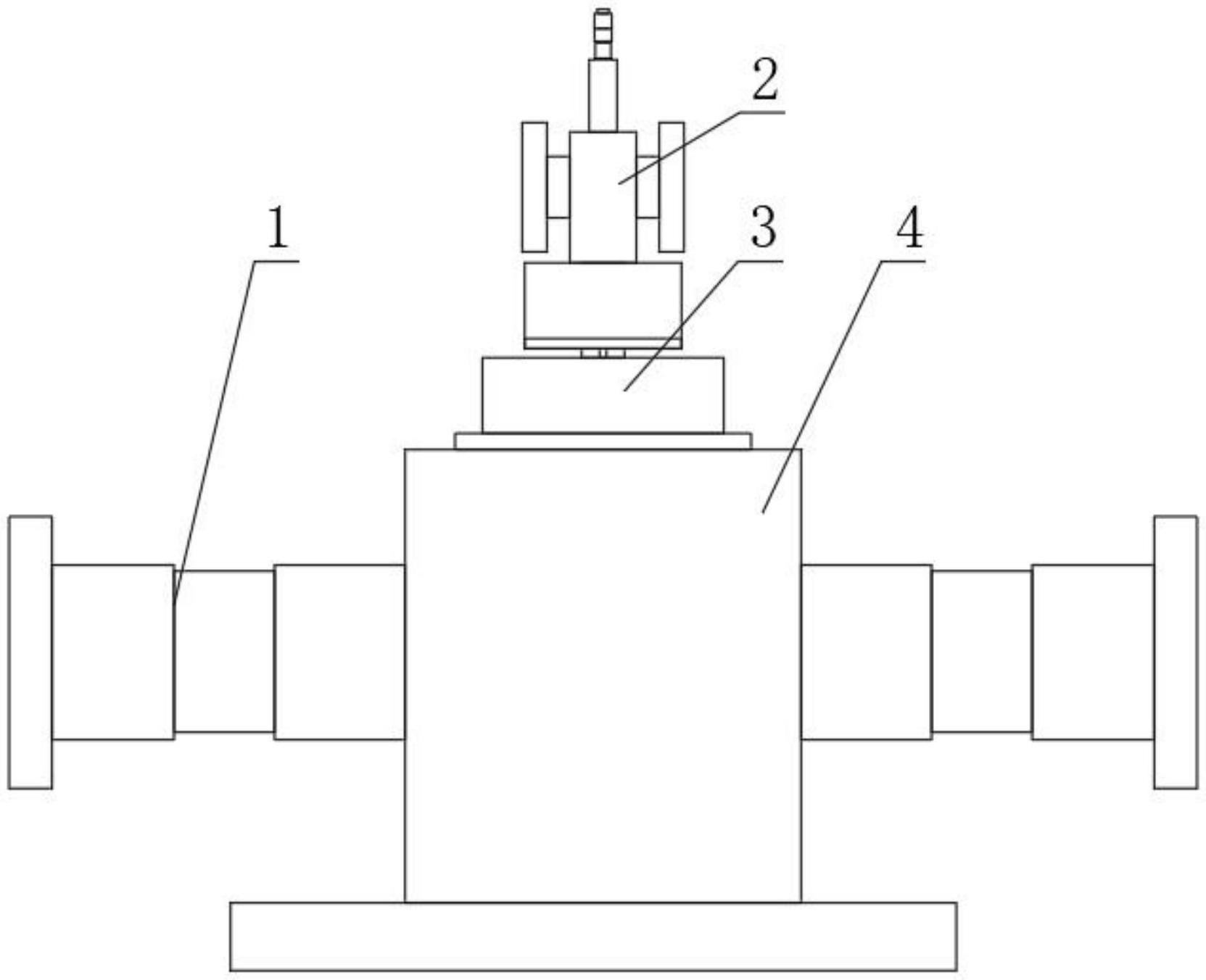 具有制样功能的红外光谱仪ATR附件的制作方法