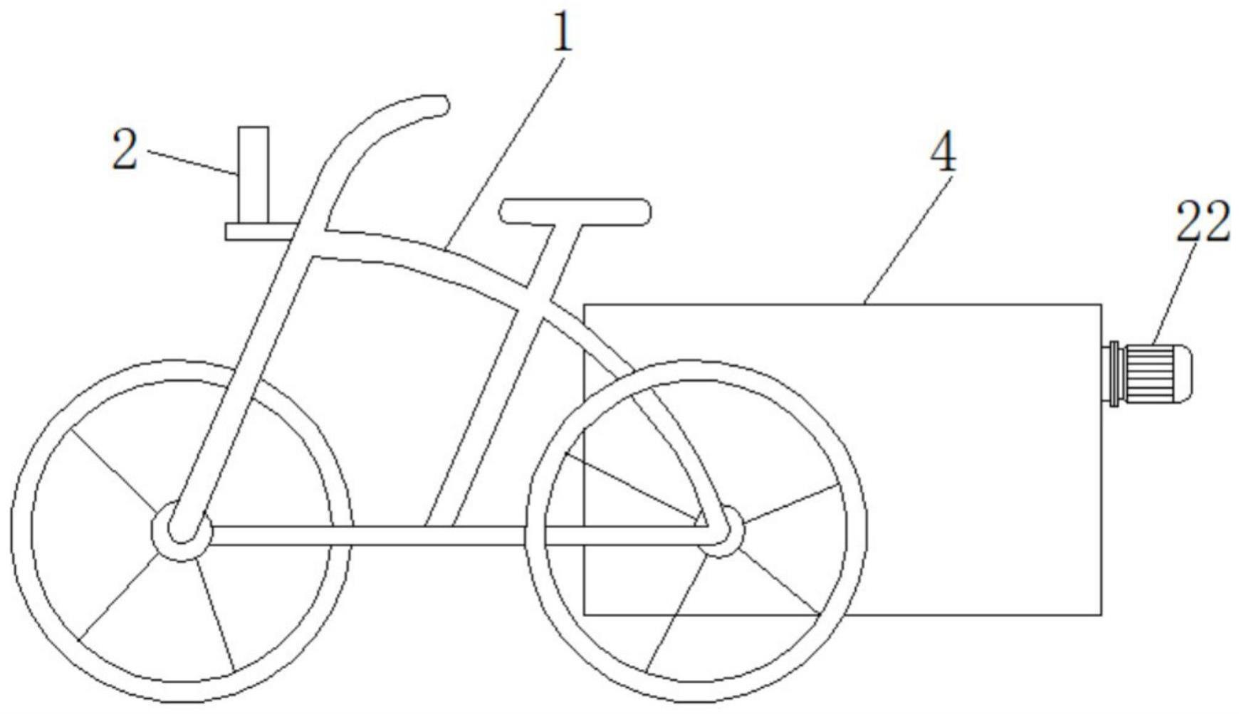 一种折叠自行车的制作方法