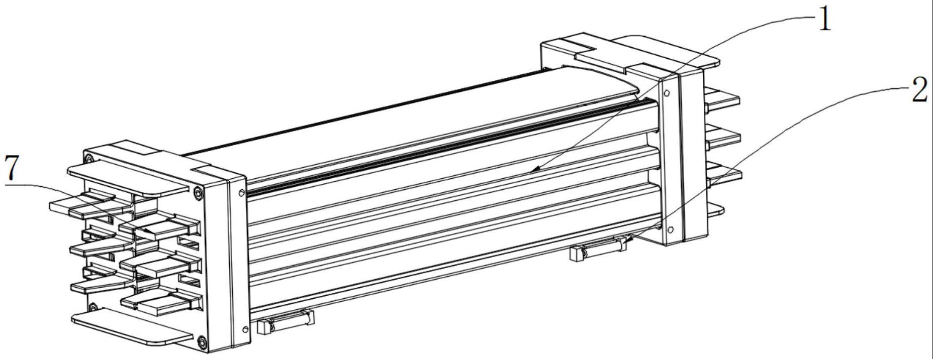 一种快捷装配型的双N线轨道式母线槽的制作方法
