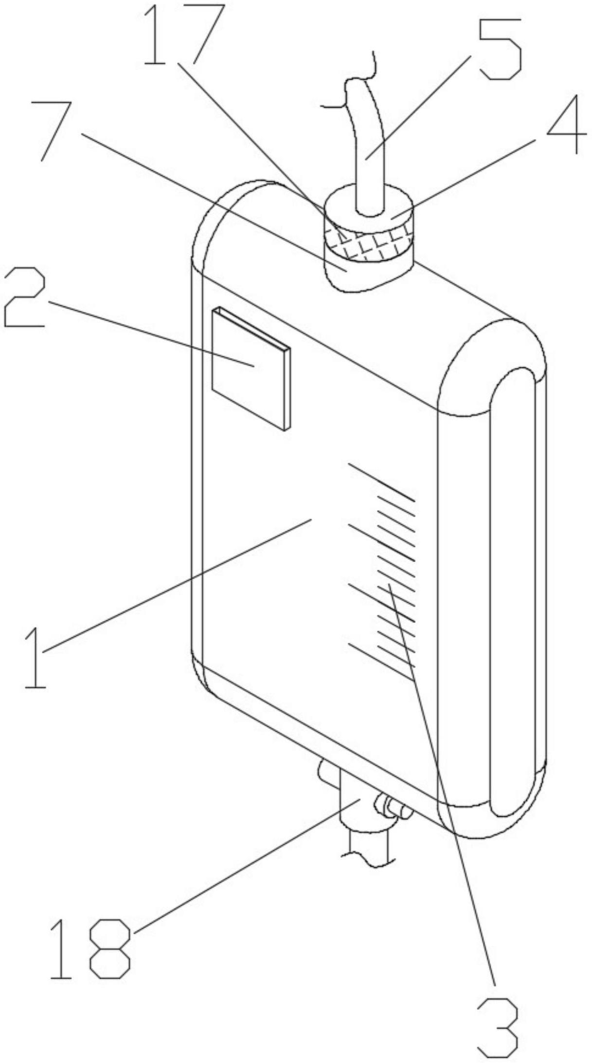 一种防漏型引流袋的制作方法