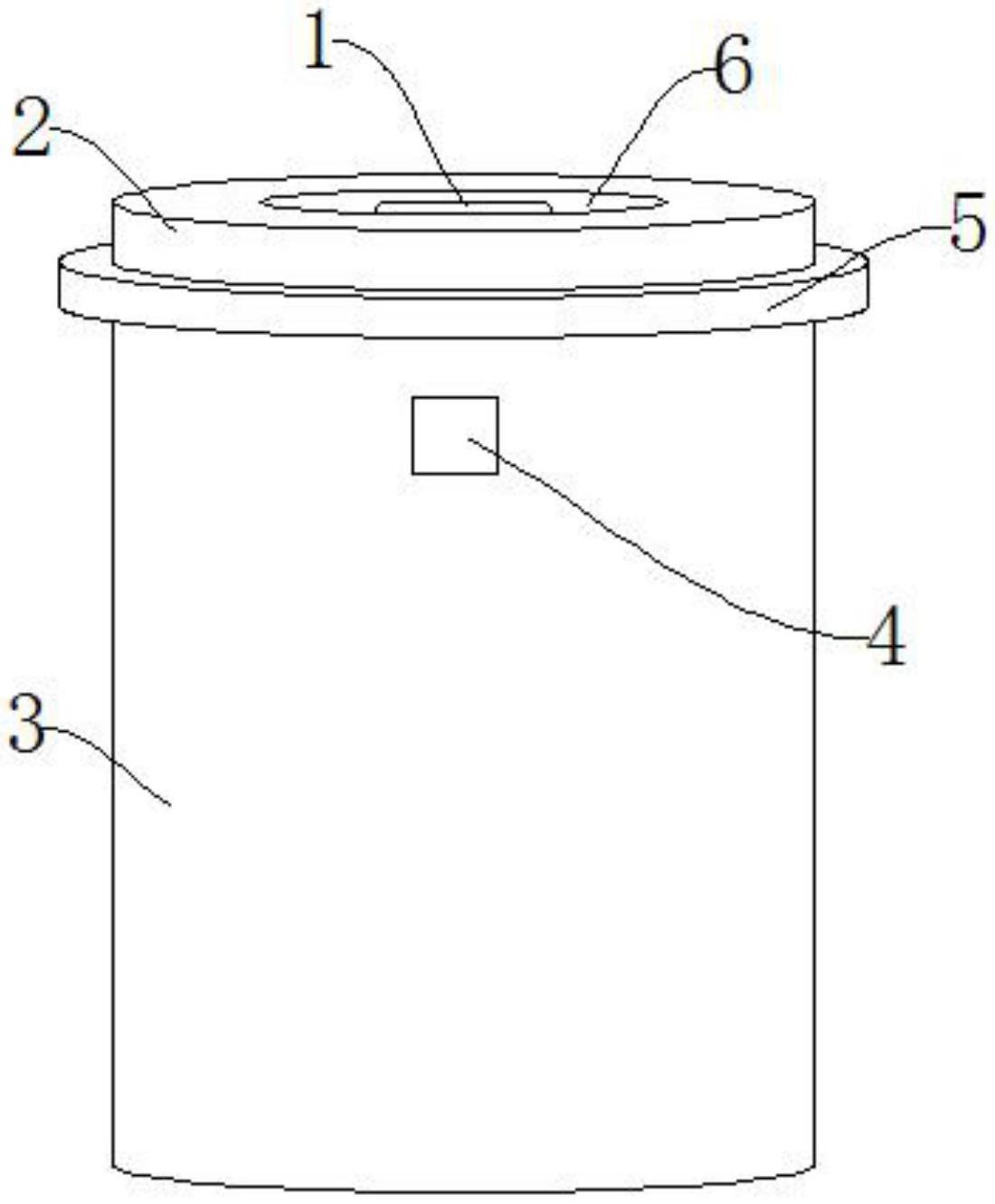 一种耐腐蚀的聚乙烯化工桶的制作方法