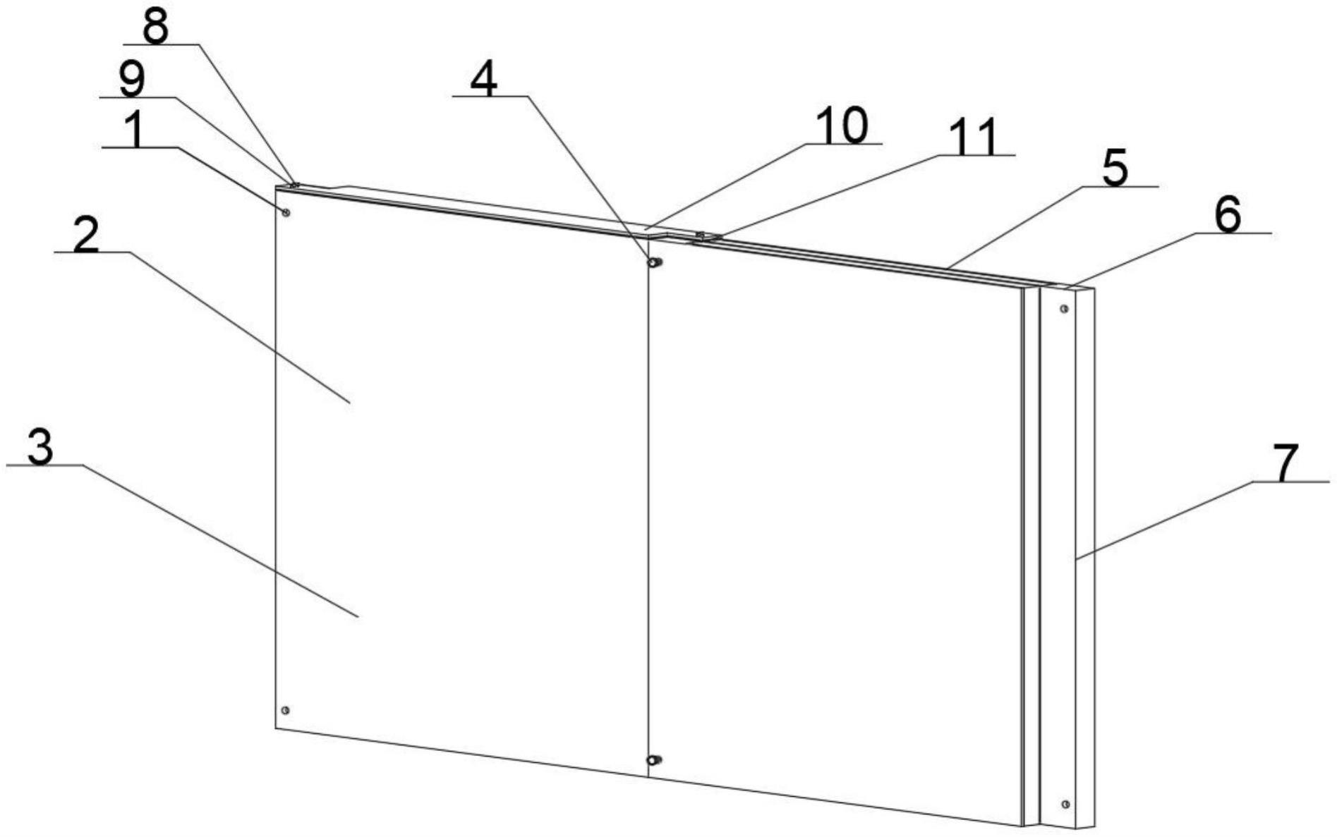 一种具有保温效果的建筑刨花板的制作方法