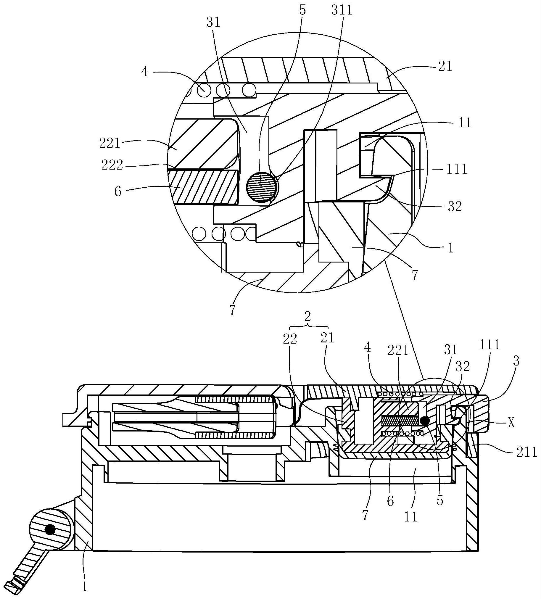 自锁止容器盖及容器的制作方法