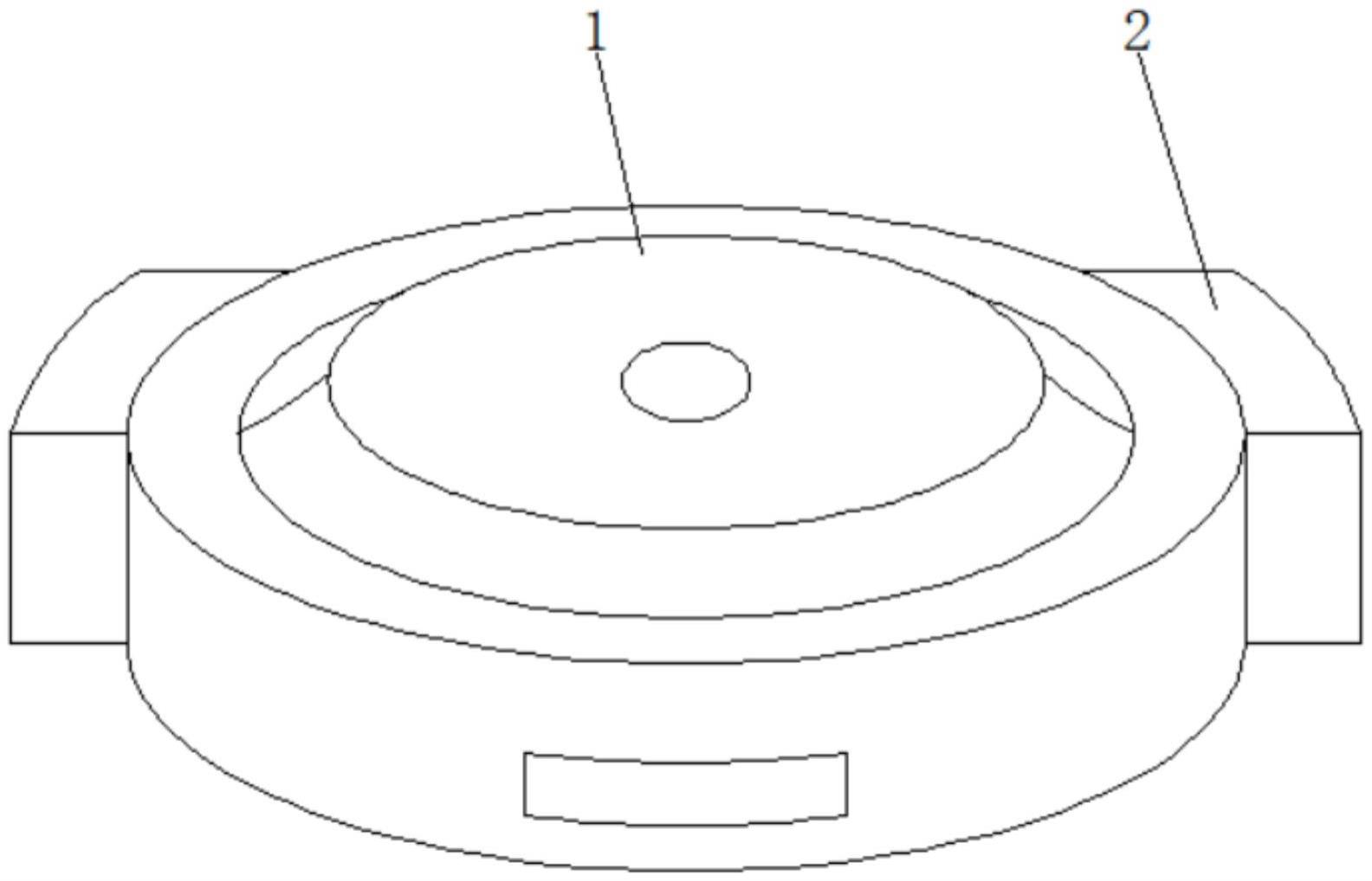 一种具有防护结构的扫地机器人的制作方法