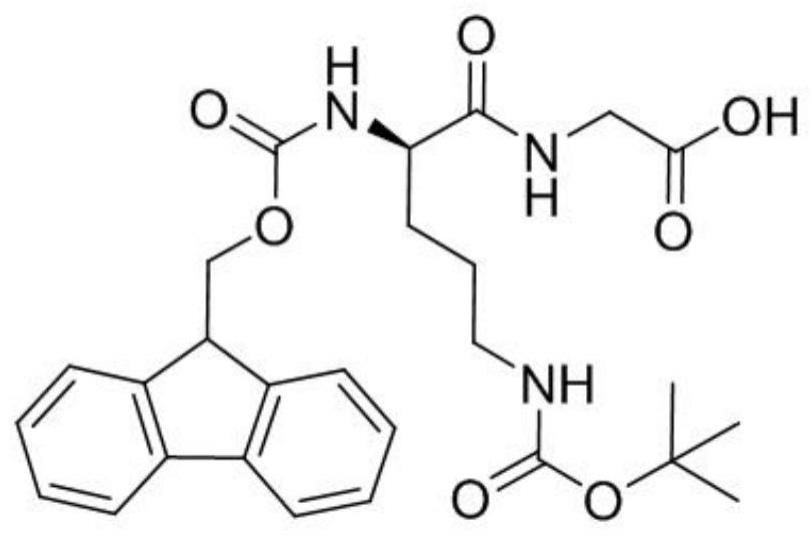 一种Fmoc-L-Orn(Boc)-Gly-OH及其制备方法和应用与流程