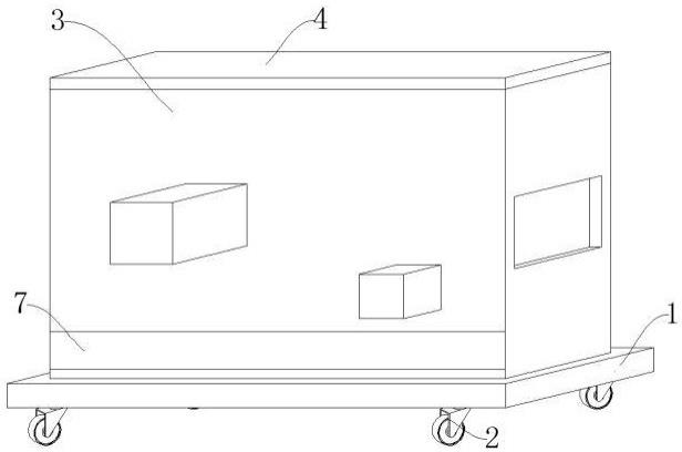 一种通信工程用电缆收卷工具的制作方法